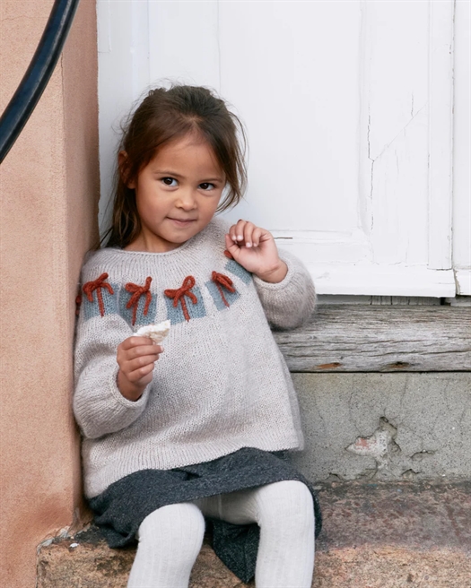 JULEMORGEN TUNIKA - BARN fra Knitting for Olive